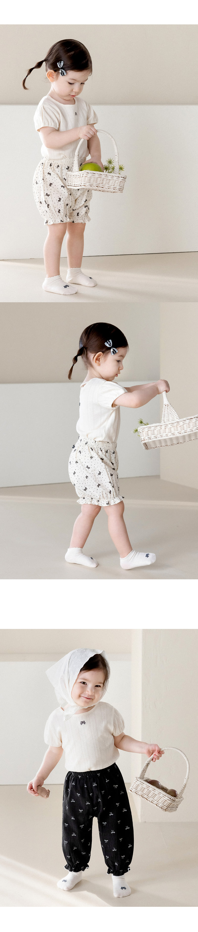 Kids Clara - Korean Baby Fashion - #smilingbaby - Pring Summer Baby Socks (set of 5) - 3