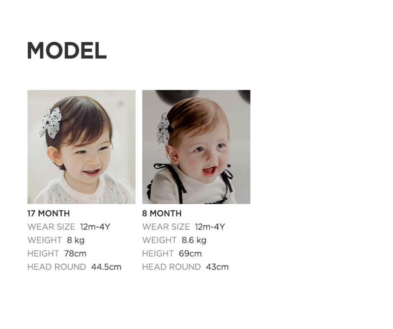 Kids Clara - Korean Baby Fashion - #smilingbaby - Odd Baby Hair Pin (set of 5) - 9