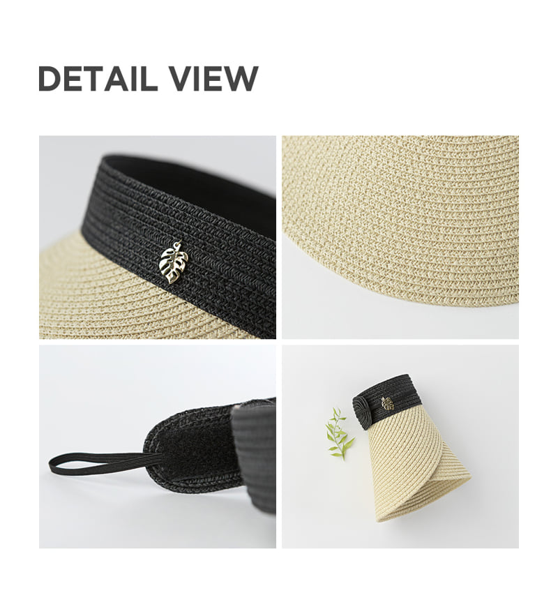 Kids Clara - Korean Women Fashion - #pursuepretty - Tote Mom Straw Sun Cap - 5