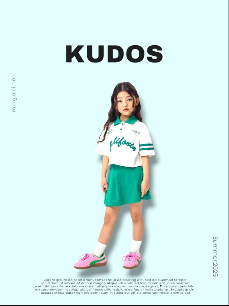Kudos - Korean Children Fashion - #Kfashion4kids - Tennis Set-up - 11