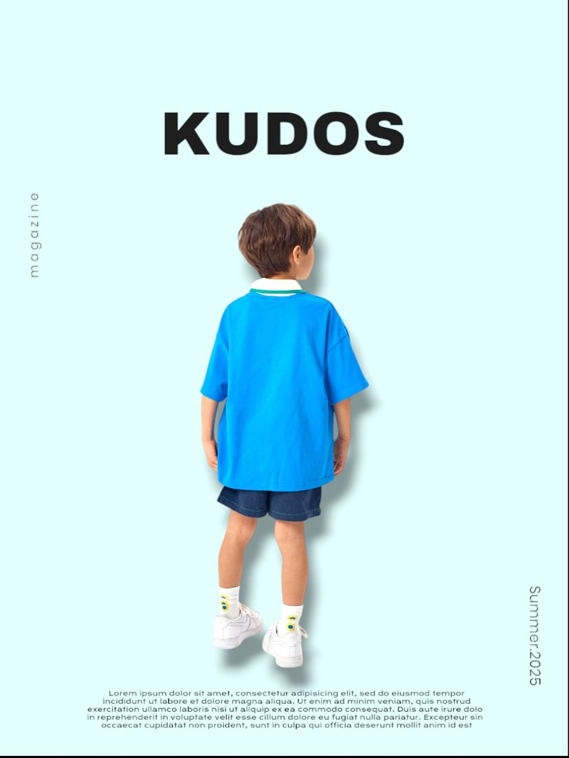 Kudos - Korean Children Fashion - #Kfashion4kids - Color Stitch Shorts - 10