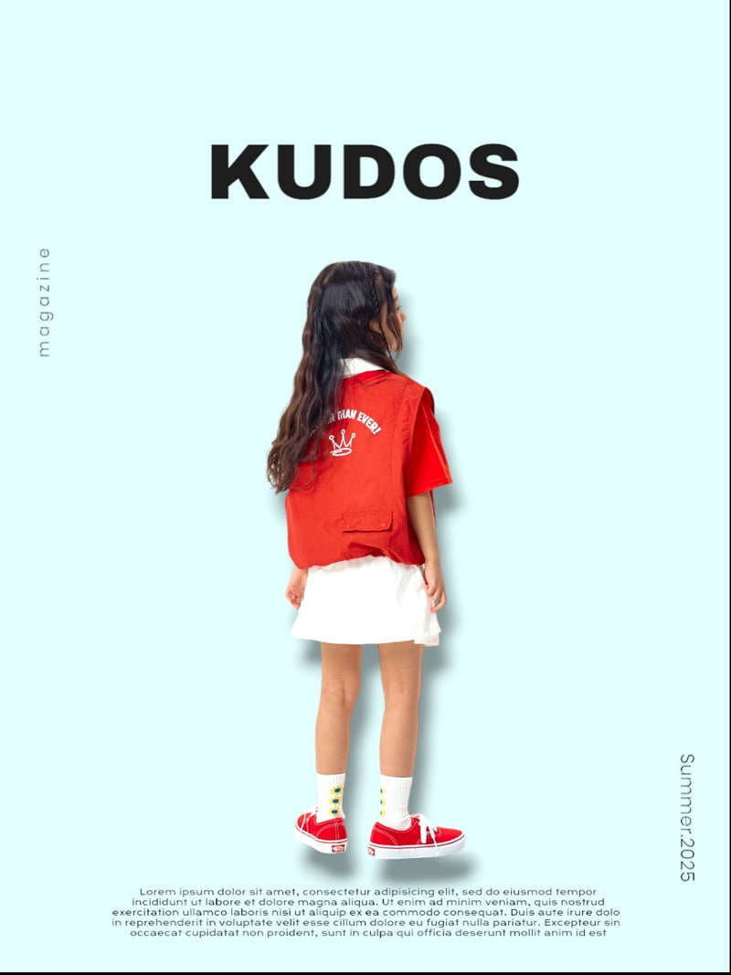 Kudos - Korean Children Fashion - #Kfashion4kids - Crown Vest - 7
