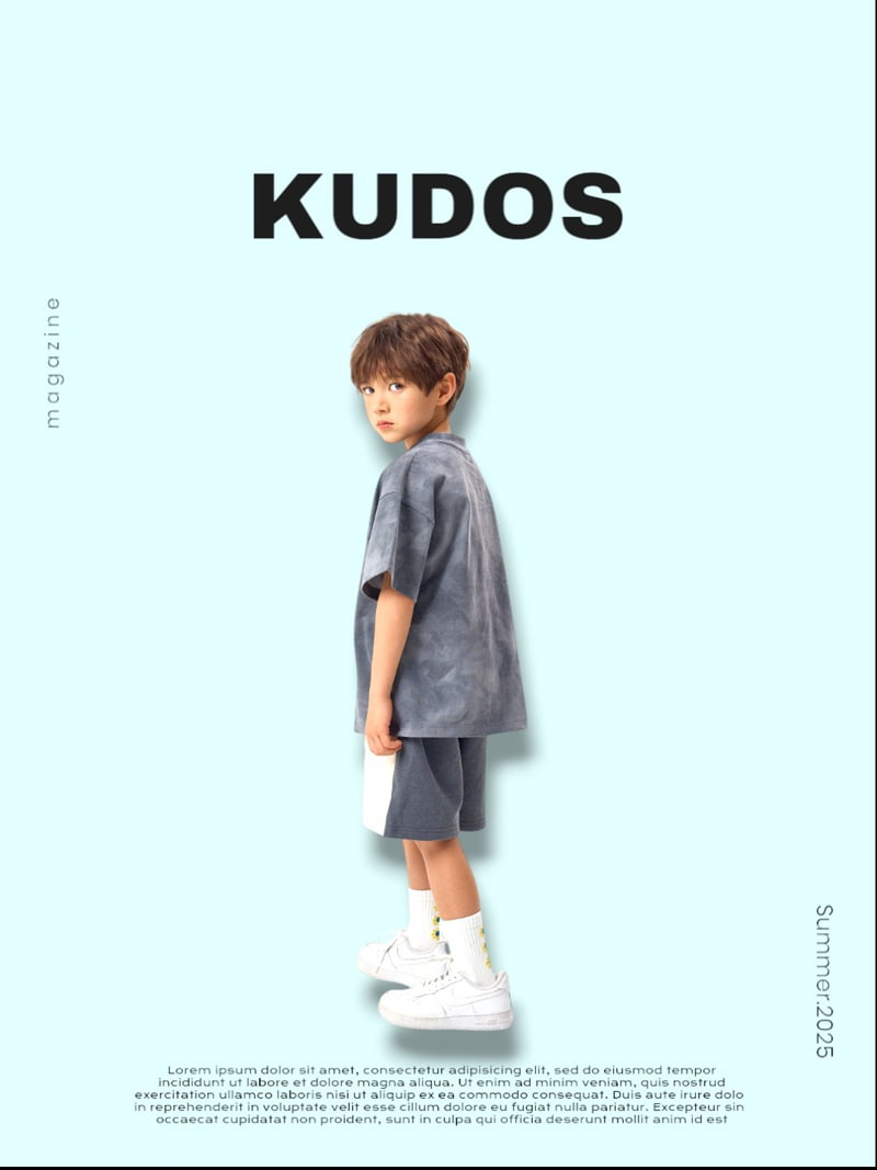 Kudos - Korean Children Fashion - #Kfashion4kids - FB Shorts - 5