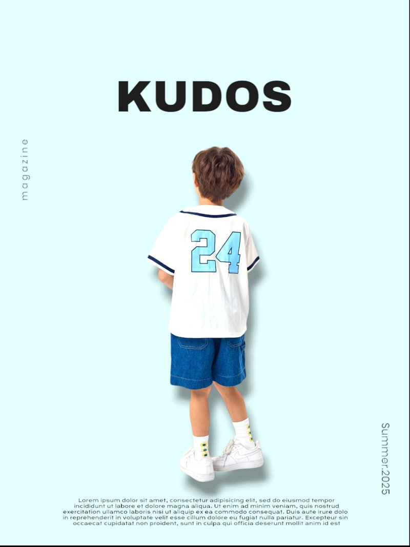 Kudos - Korean Children Fashion - #kidzfashiontrend - UNC Baseball Jacket - 4
