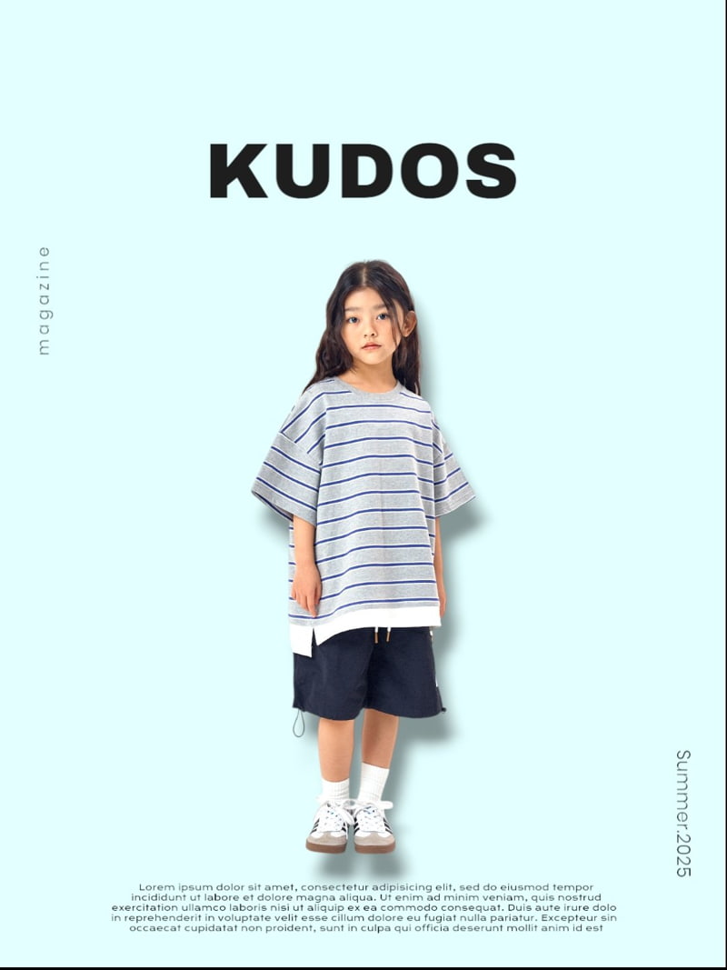 Kudos - Korean Children Fashion - #Kfashion4kids - Utility Shorts - 2