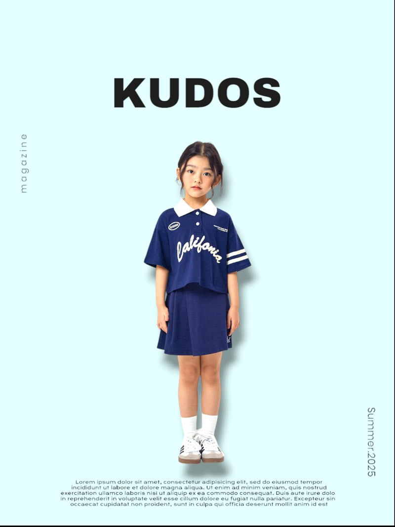 Kudos - Korean Children Fashion - #childofig - Tennis Set-up - 2