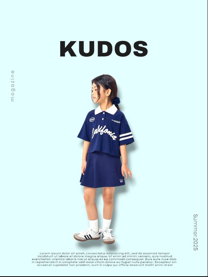 Kudos - Korean Children Fashion - #childofig - Tennis Set-up - 3