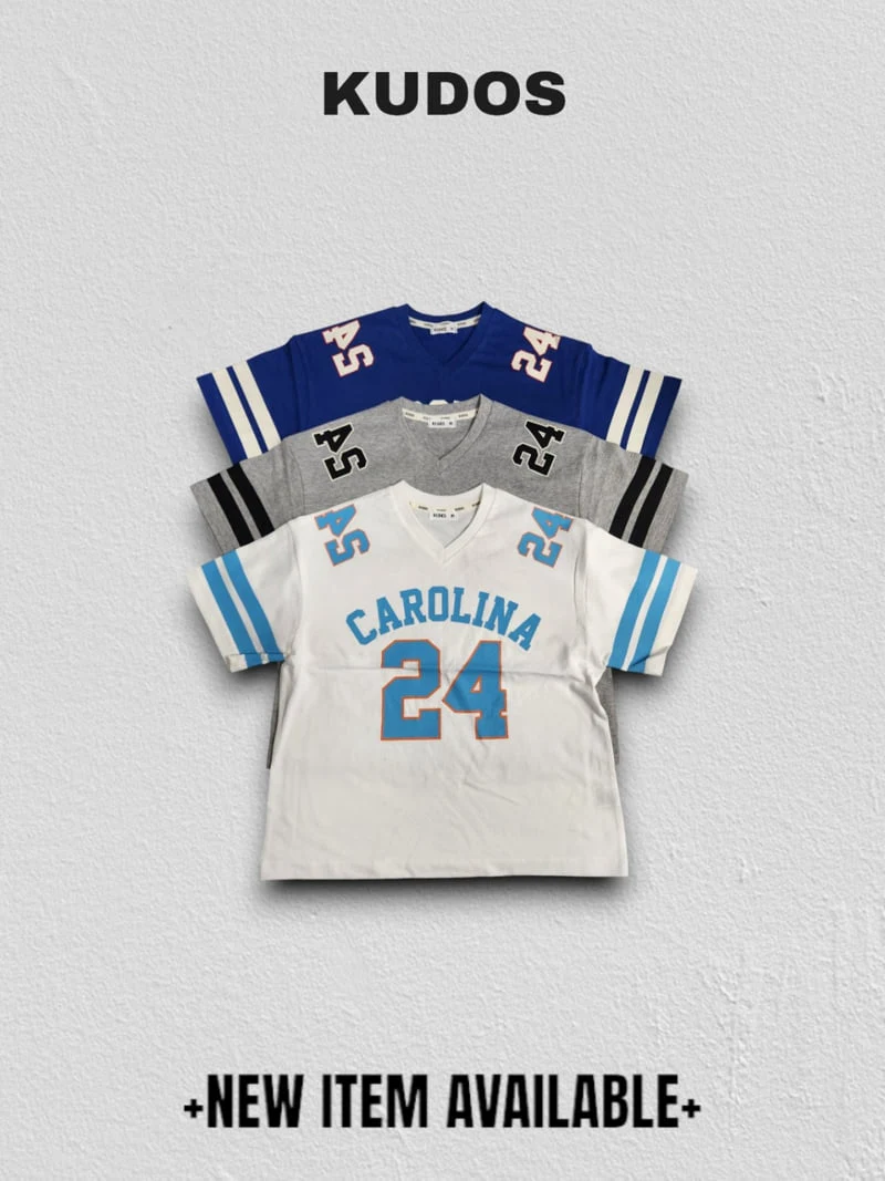 Kudos - Korean Children Fashion - #childofig - UNC Short Sleeve Tee