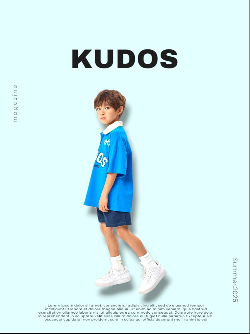 Kudos - Korean Children Fashion - #childofig - Color Stitch Shorts - 2