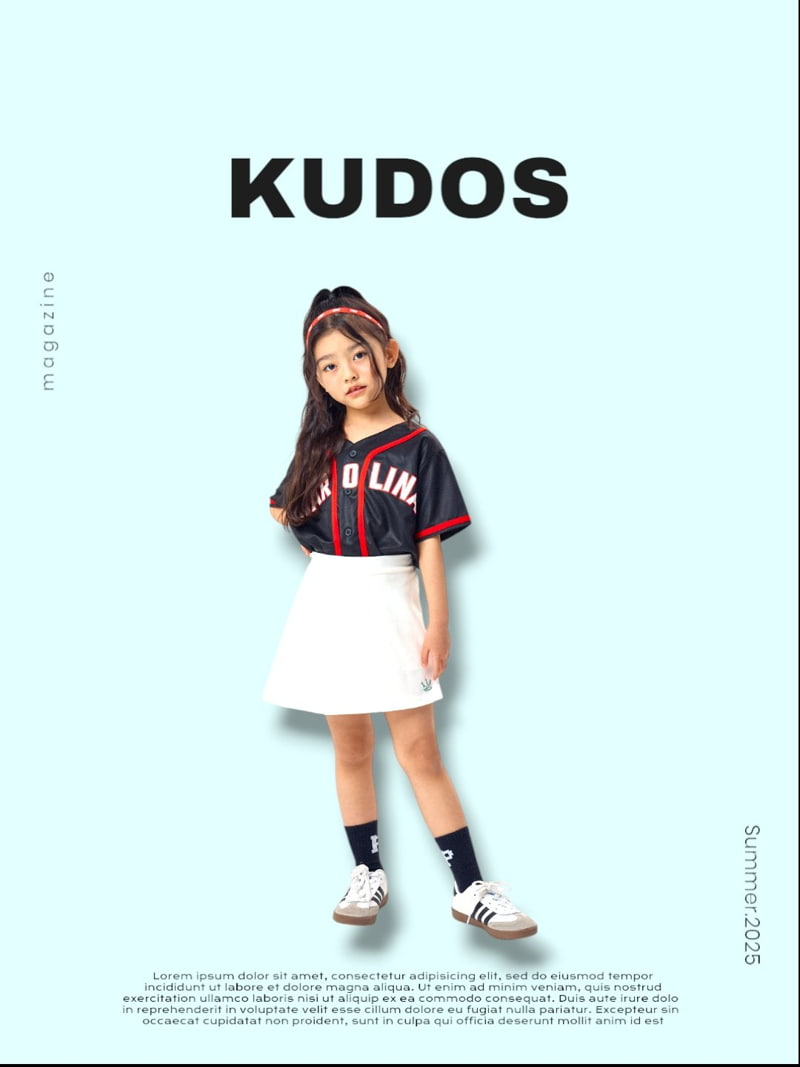 Kudos - Korean Children Fashion - #childofig - UNC Baseball Jacket - 12