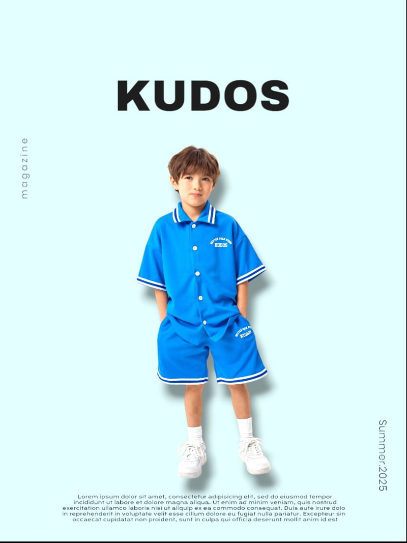 Kudos - Korean Children Fashion - #childofig - Mesh Set-up - 11