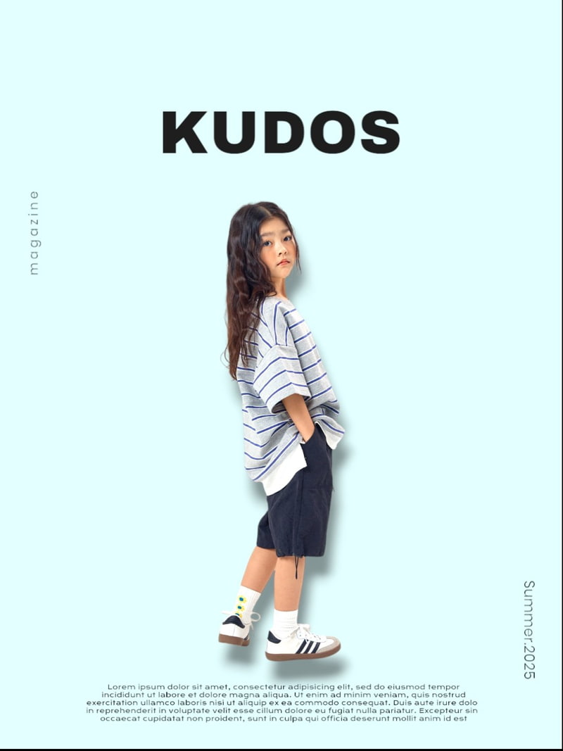 Kudos - Korean Children Fashion - #childofig - Utility Shorts - 10