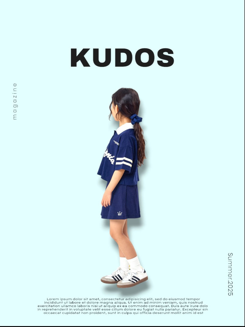 Kudos - Korean Children Fashion - #childofig - Tennis Set-up - 4
