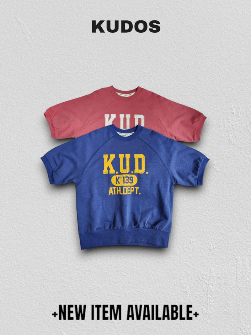 Kudos - Korean Children Fashion - #childrensboutique - KUD Short Sleeve Sweatshirts