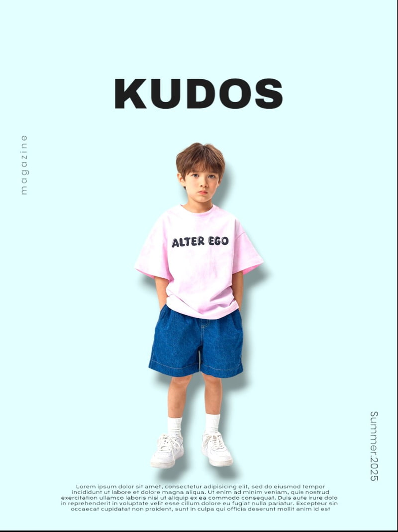 Kudos - Korean Children Fashion - #childrensboutique - Wide Denim Shorts - 9