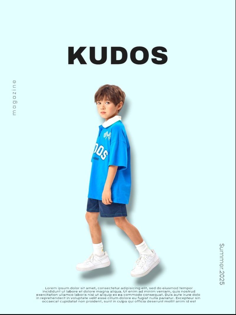 Kudos - Korean Children Fashion - #childrensboutique - Color Stitch Shorts - 3