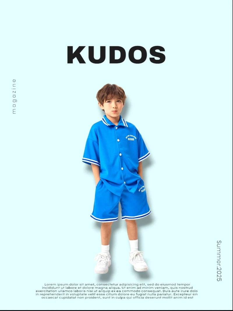 Kudos - Korean Children Fashion - #childrensboutique - Mesh Set-up - 12