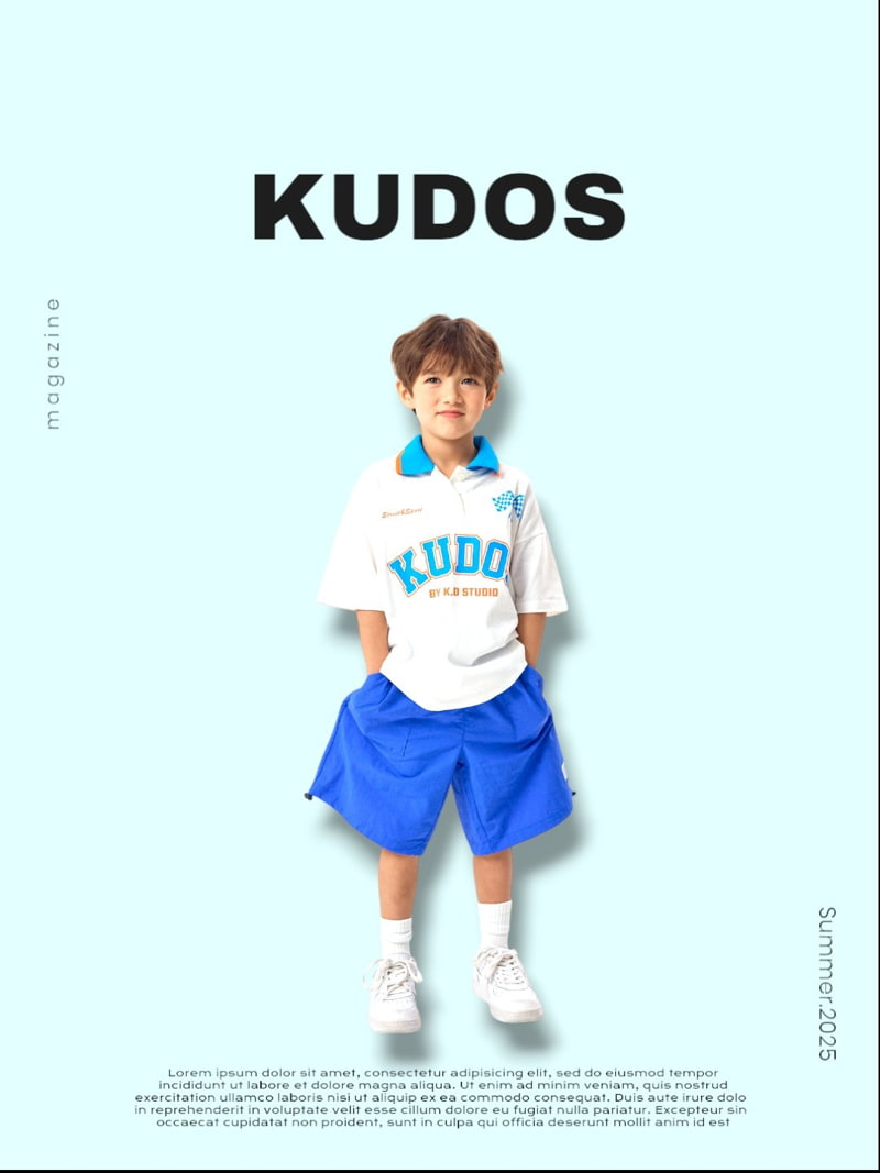 Kudos - Korean Children Fashion - #childrensboutique - Utility Shorts - 11