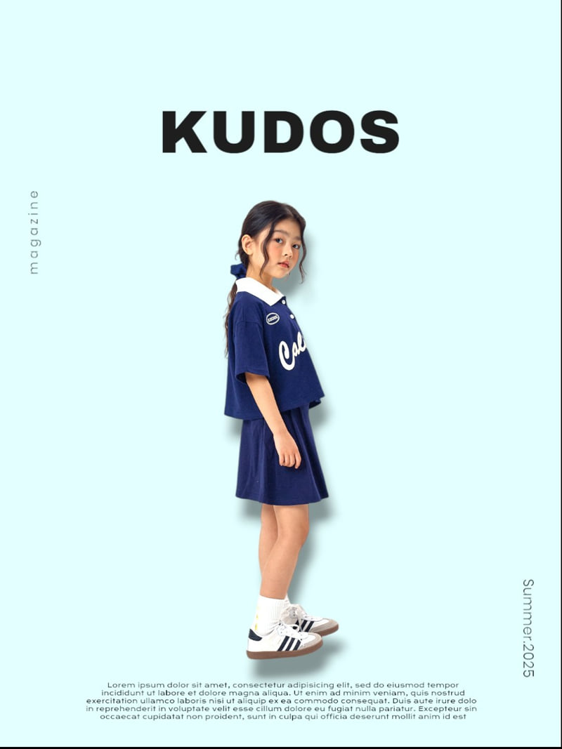 Kudos - Korean Children Fashion - #designkidswear - Tennis Set-up - 5