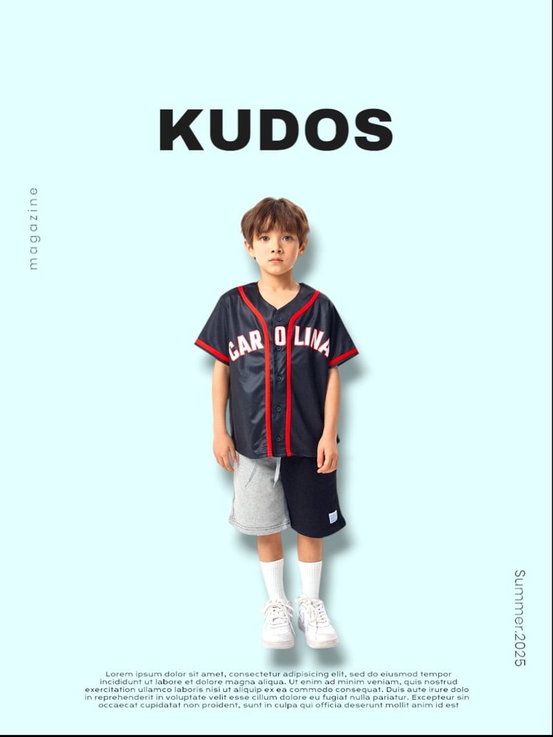 Kudos - Korean Children Fashion - #designkidswear - FL Shorts - 11