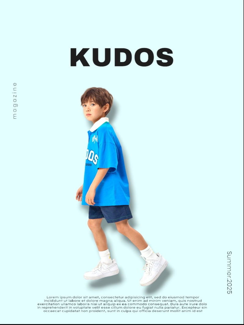Kudos - Korean Children Fashion - #childrensboutique - Color Stitch Shorts - 4