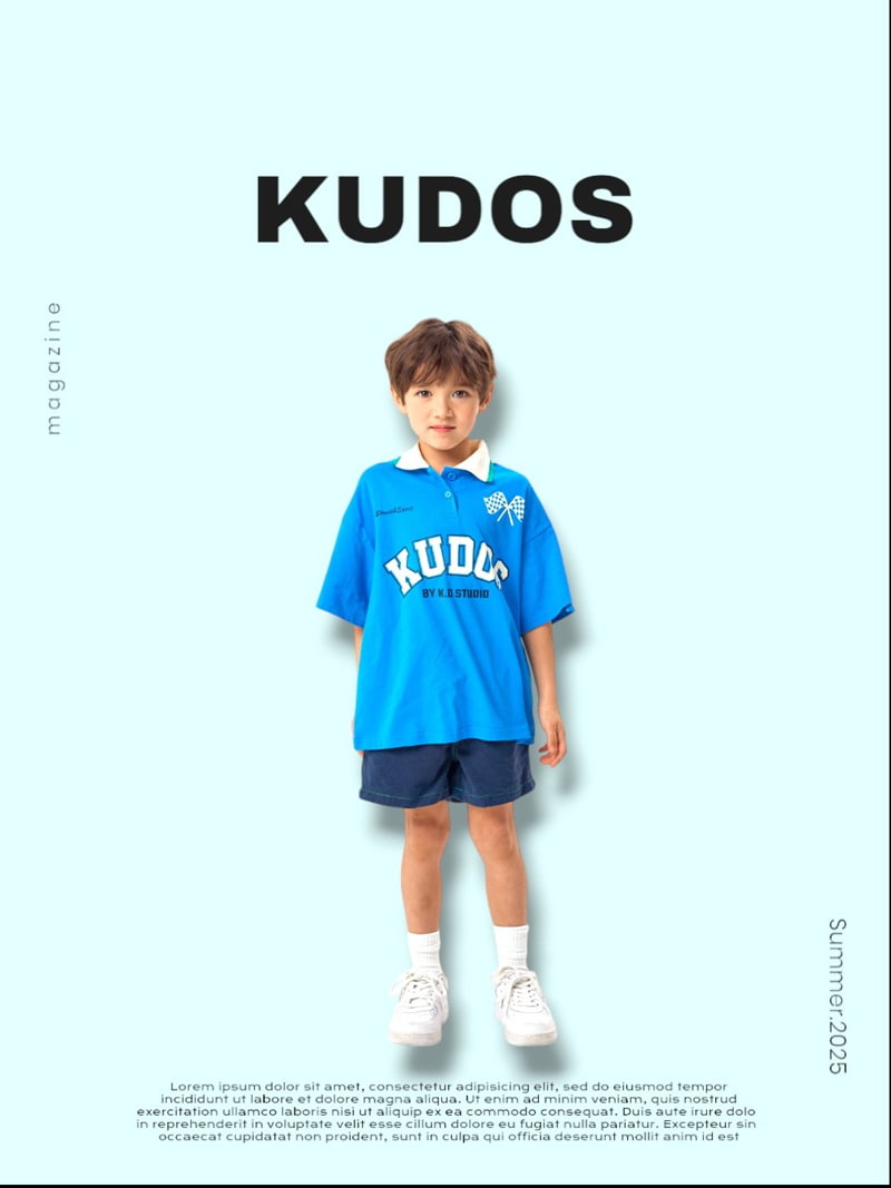 Kudos - Korean Children Fashion - #designkidswear - Kudos Short Sleeve Tee - 2