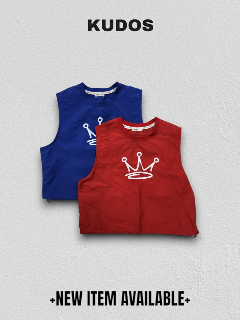 Kudos - Korean Children Fashion - #designkidswear - Crown Vest