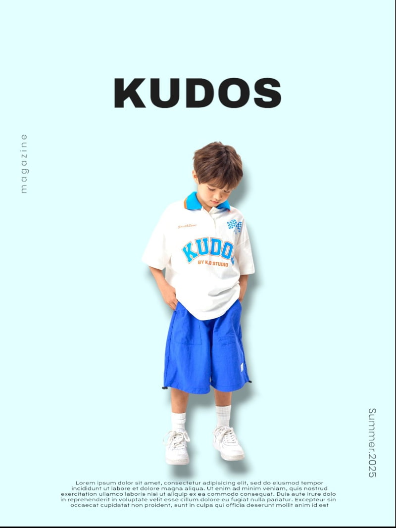 Kudos - Korean Children Fashion - #designkidswear - Utility Shorts - 12