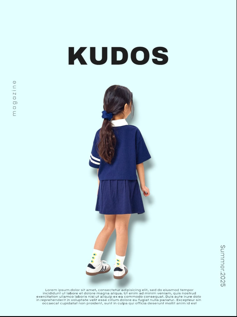 Kudos - Korean Children Fashion - #discoveringself - Tennis Set-up - 6