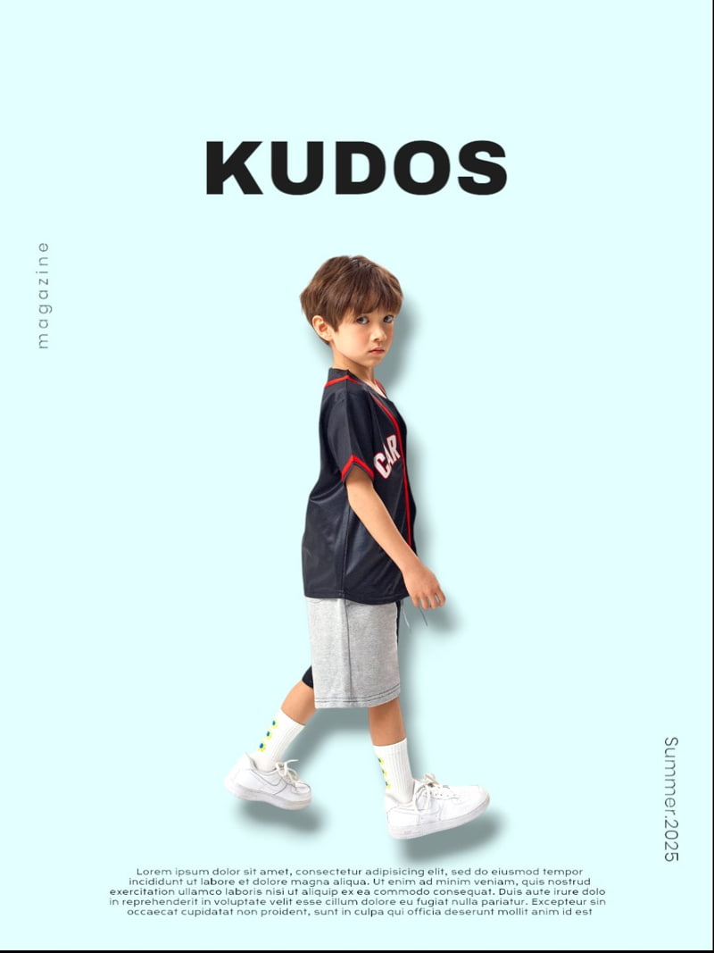 Kudos - Korean Children Fashion - #discoveringself - FL Shorts - 12