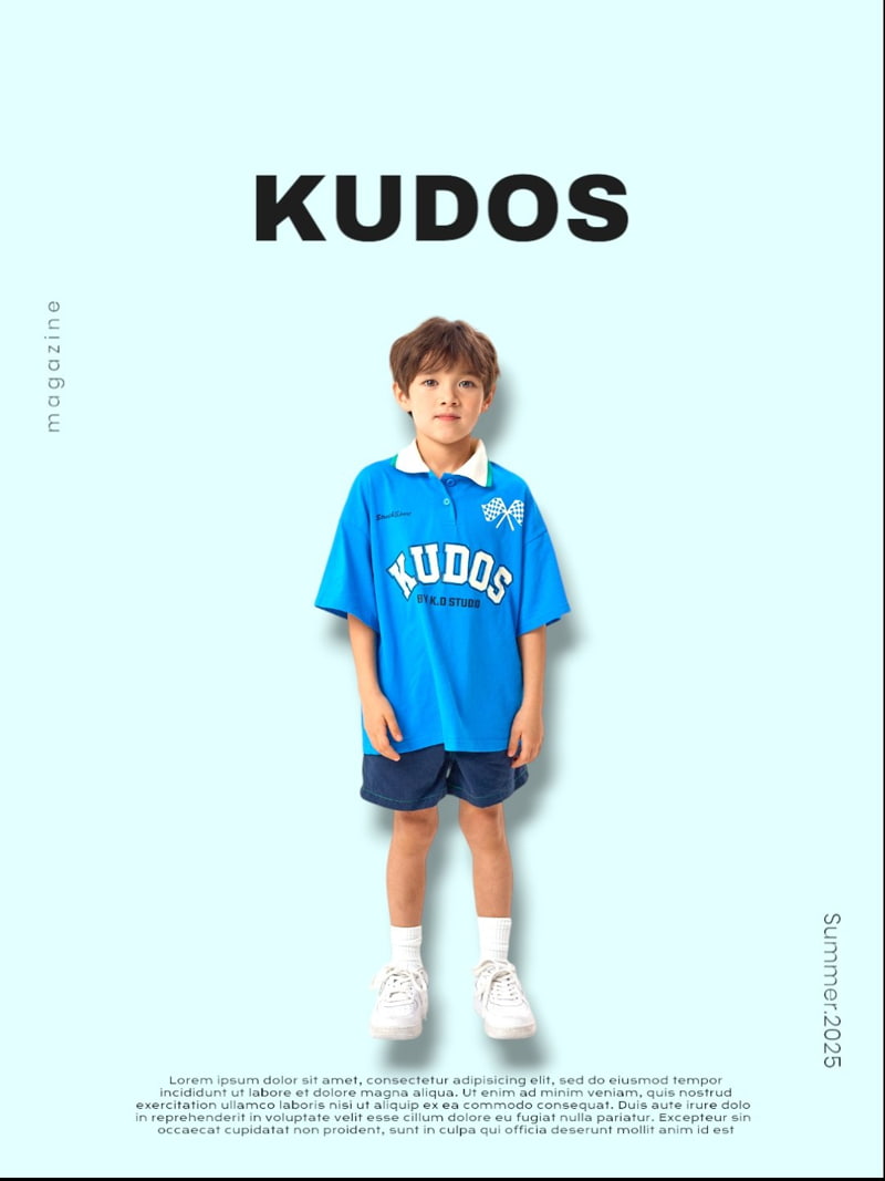 Kudos - Korean Children Fashion - #discoveringself - Kudos Short Sleeve Tee - 3