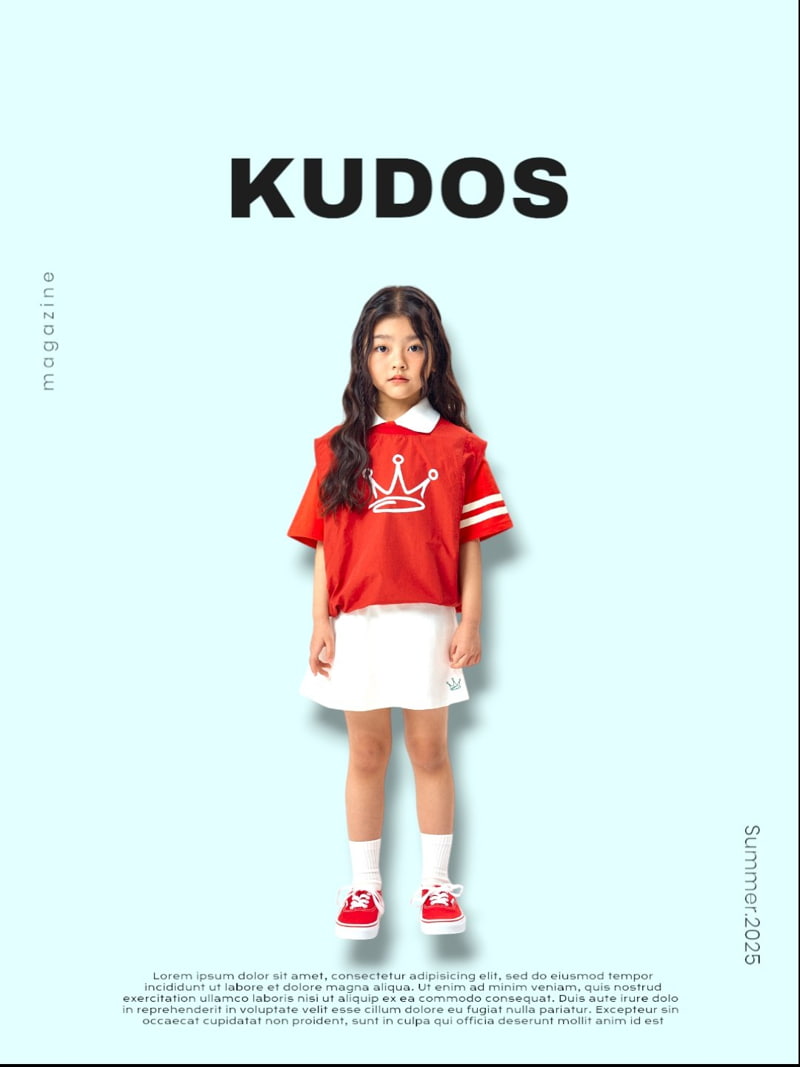Kudos - Korean Children Fashion - #discoveringself - Crown Vest - 2