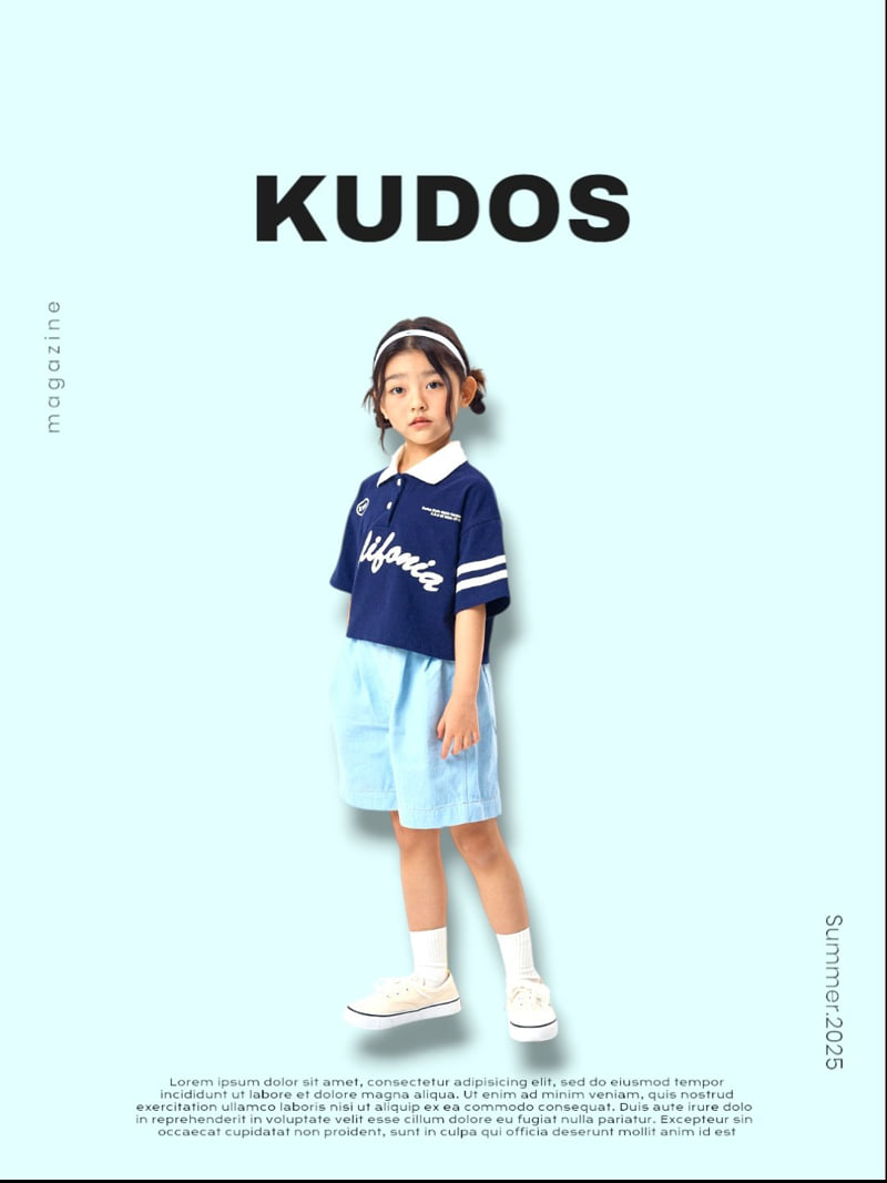 Kudos - Korean Children Fashion - #fashionkids - Tennis Set-up - 7