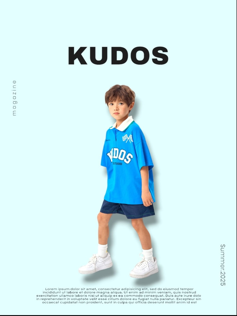 Kudos - Korean Children Fashion - #fashionkids - Color Stitch Shorts - 6