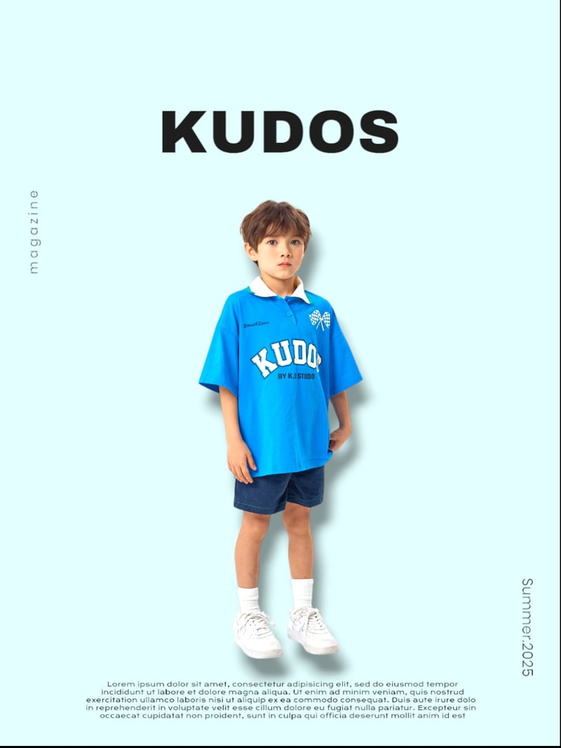 Kudos - Korean Children Fashion - #discoveringself - Kudos Short Sleeve Tee - 4