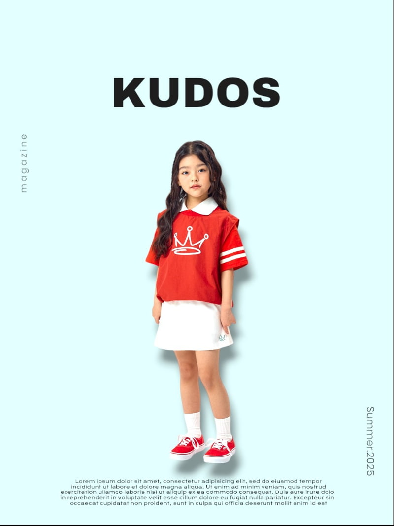 Kudos - Korean Children Fashion - #fashionkids - Crown Vest - 3