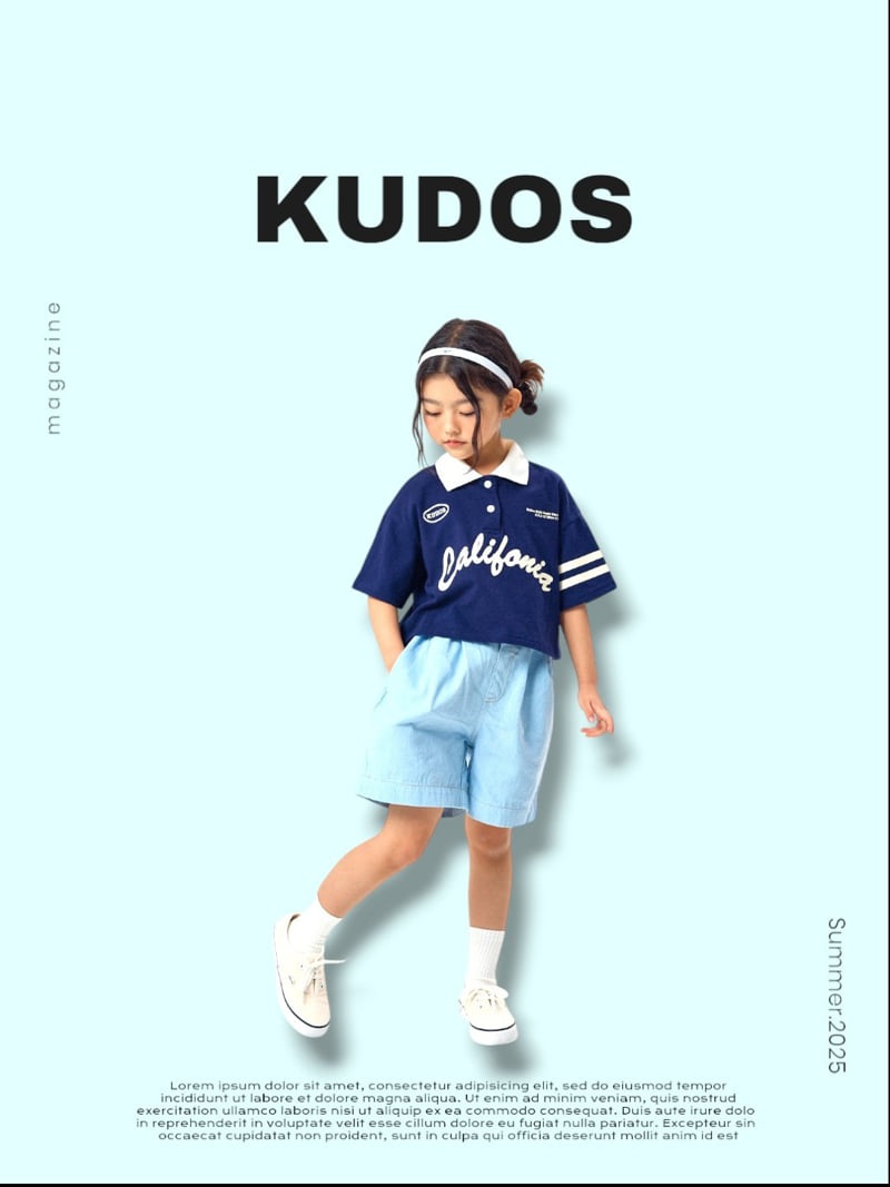 Kudos - Korean Children Fashion - #kidsshorts - Tennis Set-up - 8