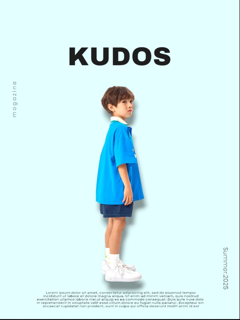 Kudos - Korean Children Fashion - #kidsshorts - Color Stitch Shorts - 7
