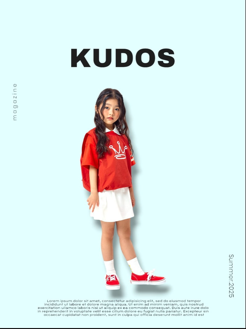 Kudos - Korean Children Fashion - #fashionkids - Crown Vest - 4