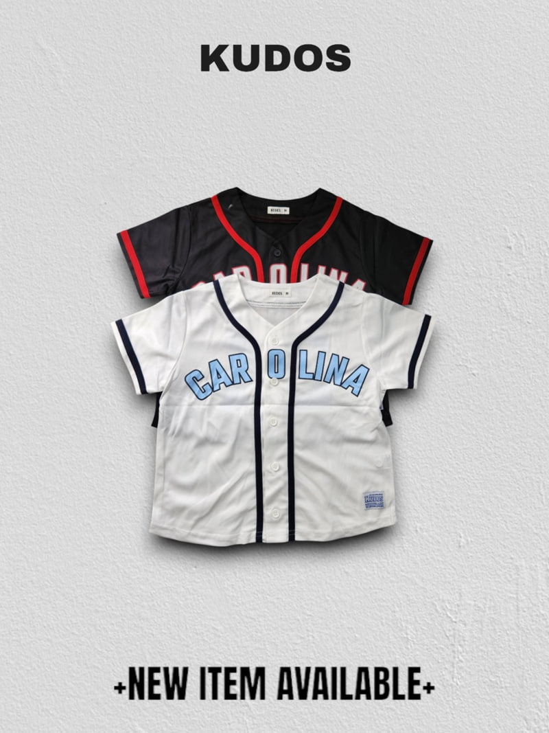 Kudos - Korean Children Fashion - #kidsshorts - UNC Baseball Jacket