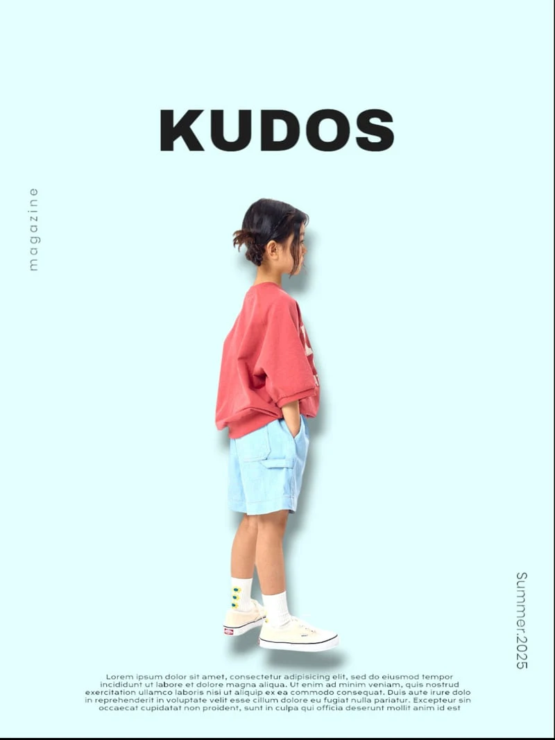 Kudos - Korean Children Fashion - #kidsstore - KUD Short Sleeve Sweatshirts - 6