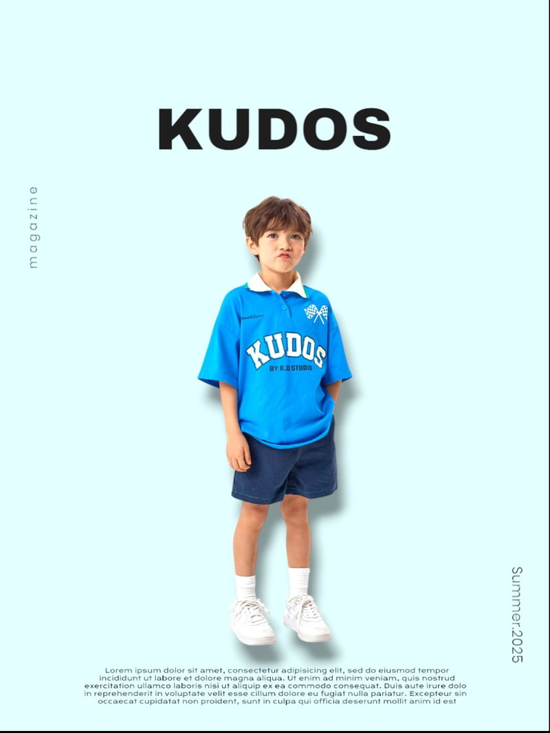 Kudos - Korean Children Fashion - #kidsstore - Color Stitch Shorts - 8
