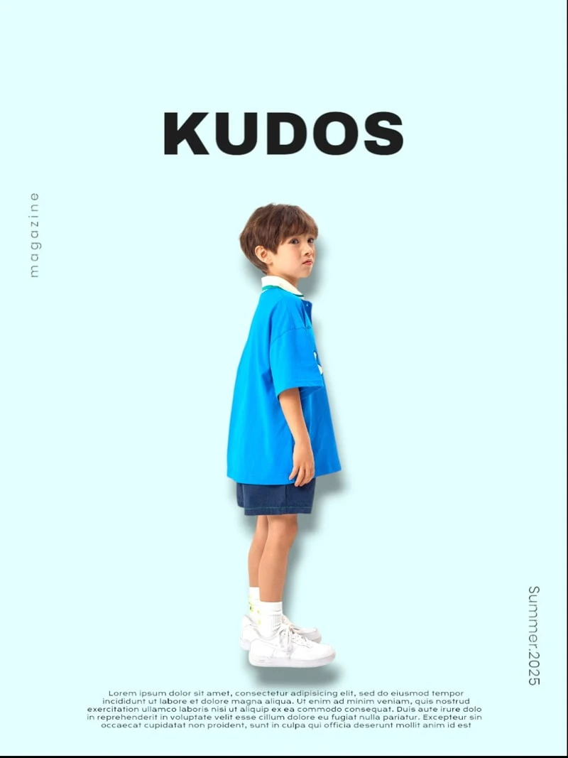 Kudos - Korean Children Fashion - #kidsstore - Kudos Short Sleeve Tee - 6