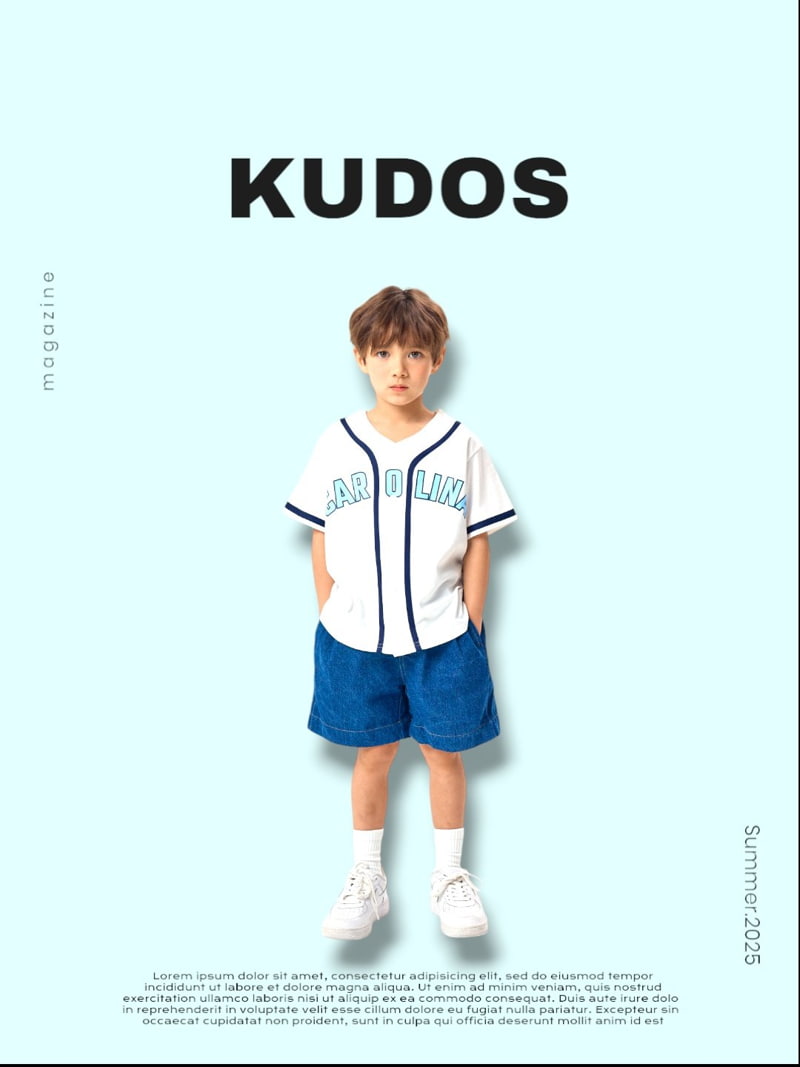 Kudos - Korean Children Fashion - #kidsstore - UNC Baseball Jacket - 2