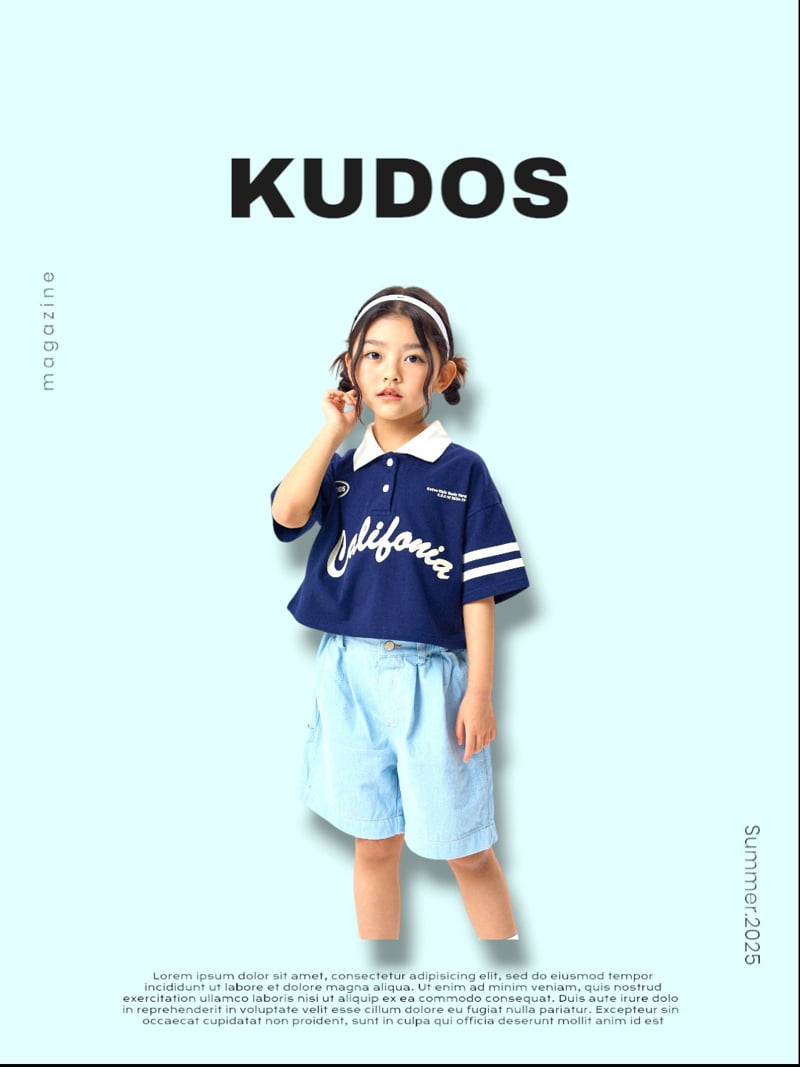 Kudos - Korean Children Fashion - #kidzfashiontrend - Tennis Set-up - 10