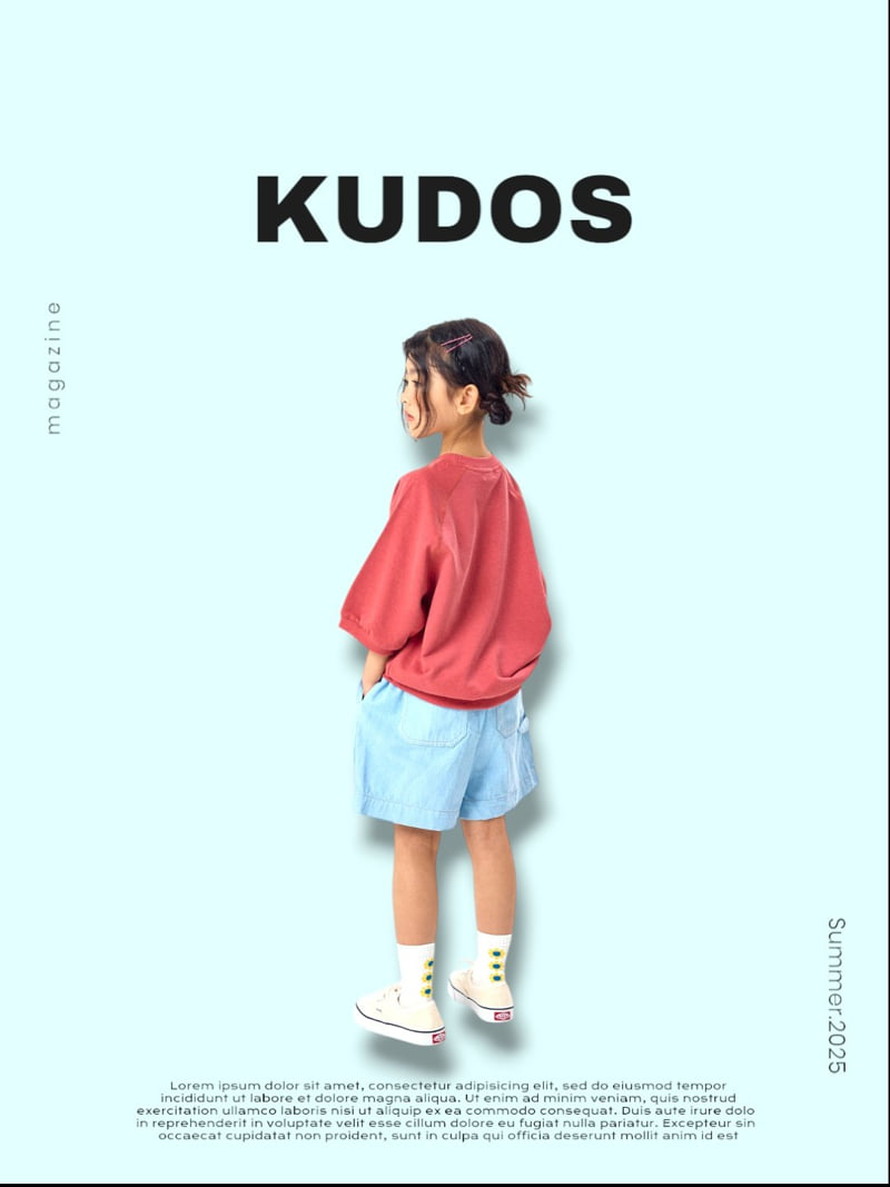 Kudos - Korean Children Fashion - #kidzfashiontrend - KUD Short Sleeve Sweatshirts - 7