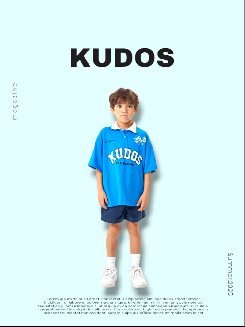 Kudos - Korean Children Fashion - #kidzfashiontrend - Color Stitch Shorts - 9