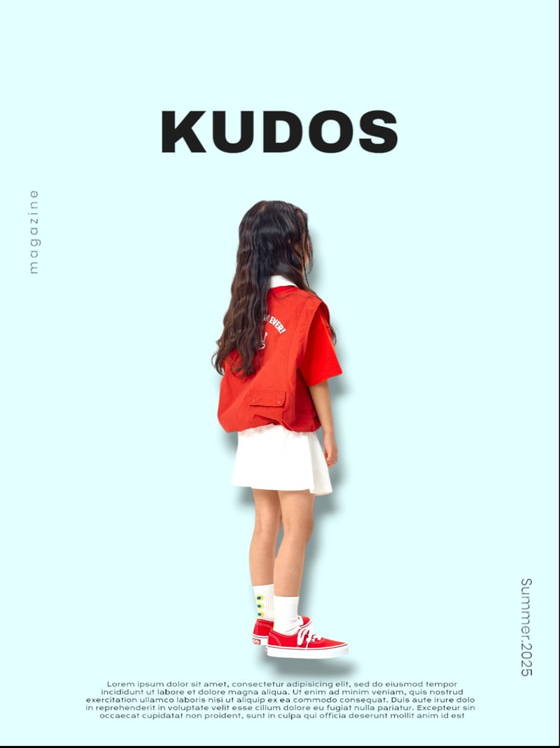 Kudos - Korean Children Fashion - #kidzfashiontrend - Crown Vest - 6