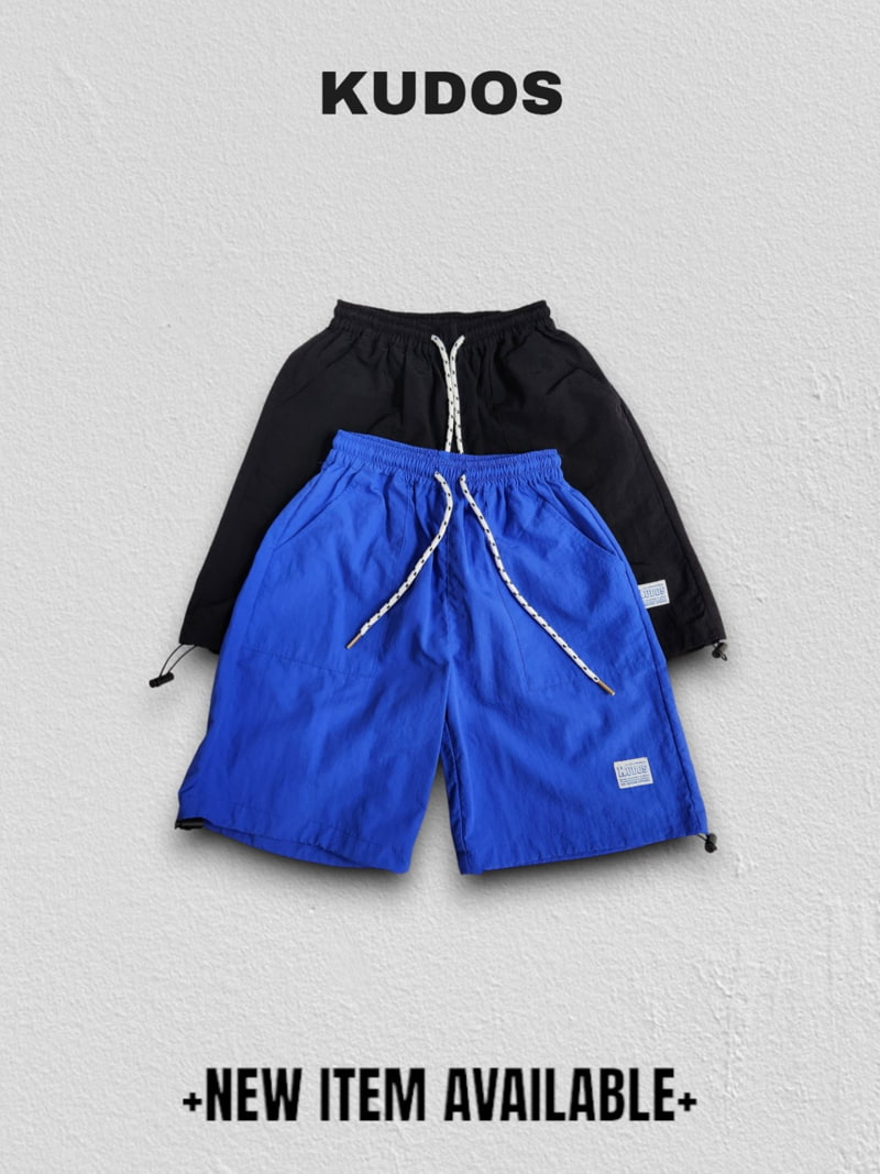 Kudos - Korean Children Fashion - #kidzfashiontrend - Utility Shorts