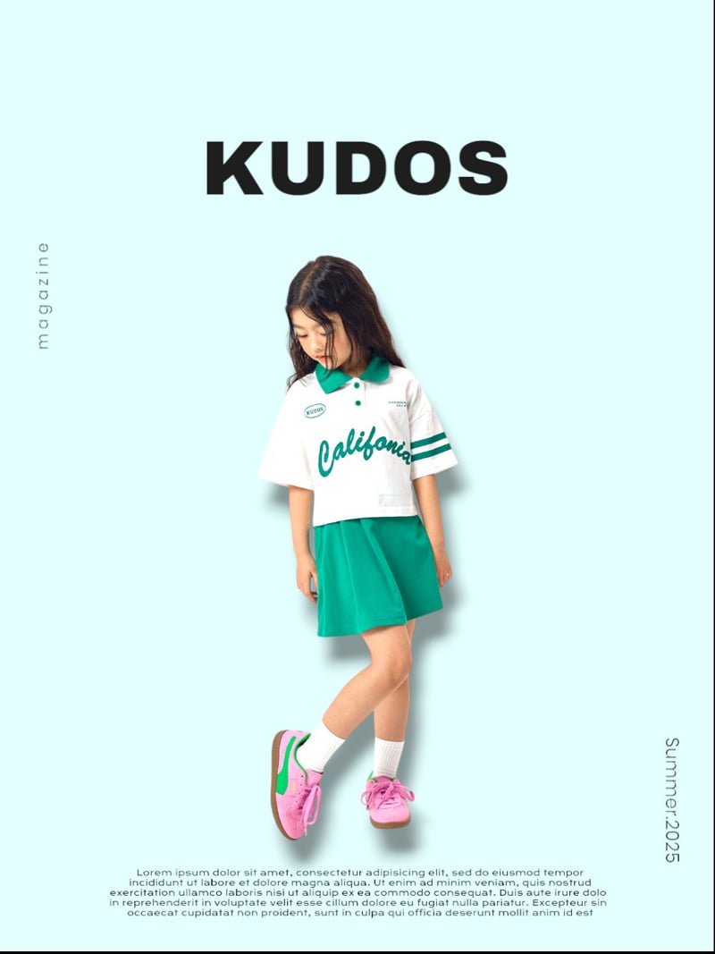 Kudos - Korean Children Fashion - #littlefashionista - Tennis Set-up - 12